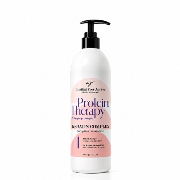 Institut Yves Aurèle Protein -Shampoo für geschädigtes Haar (1000 g.)